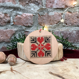 Ornament Brad Cusut Manual - Mândruleț 5