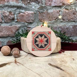 Ornament Brad Cusut Manual - Mândruleț 4