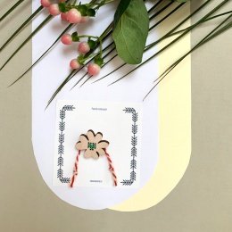 Mărțișor Trifoi Îndrăgit