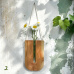 Vază suspendată din lemn natur